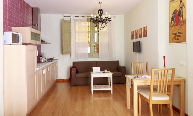 La Merced Apartment | SW La Casita de Hinestosa Estudio