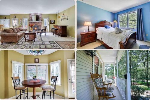 Swiftwater House | Swiftwater 4BR Home with Fireplace & Backyard