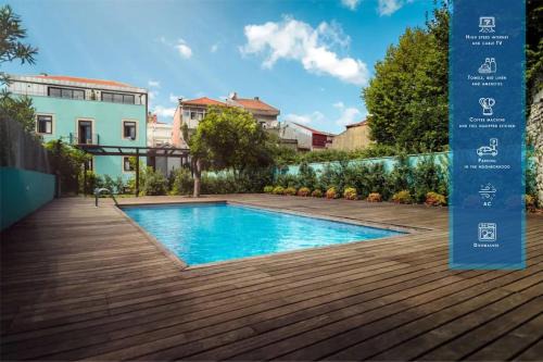 Centro / Baixa Apartment | Swimming Pool Luxury House 1