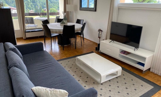 Leysin Apartment | Swiss Mountains