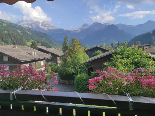 Lenk Apartment | Switzerland New Year's Eve in a cozy little town