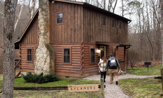 Rockbridge Cabin | Sycamore - Hosted by The Chalets