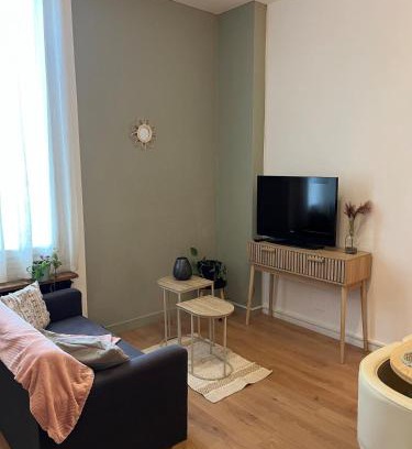 Bergerac Apartment | T2 cosy - toit terrasse privé - WiFi - Bergerac