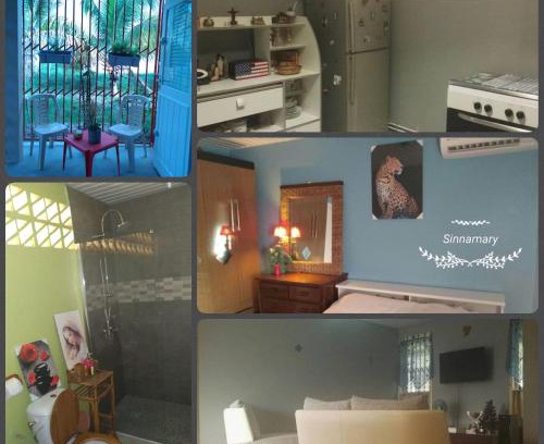 Sinnamary Apartment | T2 de 56m2 sur terrain (560m2)avec jardin securise