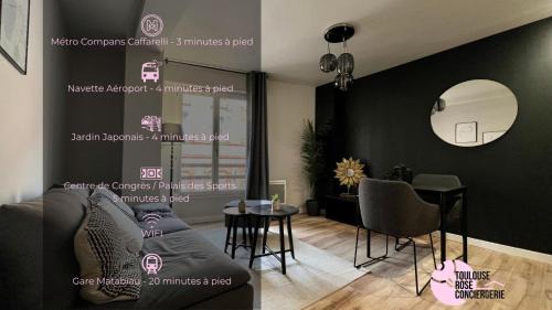 Compans-Caffarelli Apartment | T2 Hyper Centre