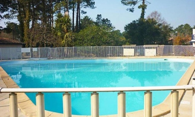 Soustons Apartment | T2 Mezzanine avec Piscine, Tennis et Parking à Soustons - FR-1-379-119
