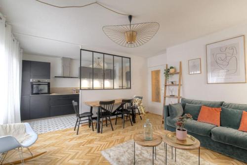 Villette Gare Apartment | T2 moderne et spacieux, proche gare Lyon 3 ème