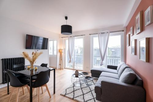 Vannes Apartment | T3 avec Balcon St Patern/Gare