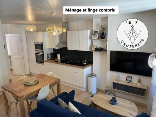 Cauterets Apartment | T3 moderne et cosy avec linge et ménage compris