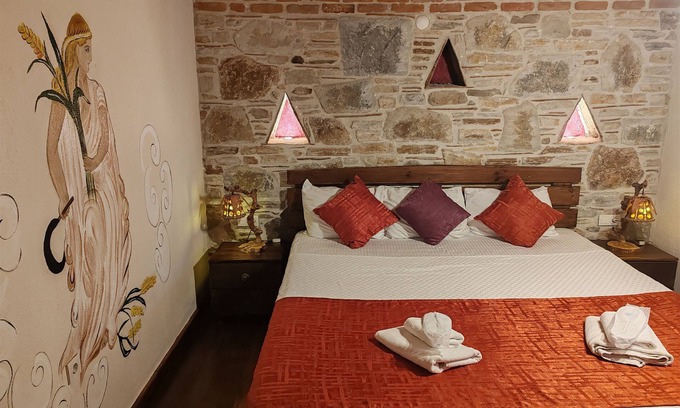 Sirince Hotel | Taş konak Manolya