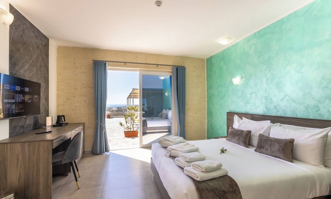 Xewkija Hotel | Ta'Battista B&B with pool Wied il-Miela, IX-XEWKIJA, GĦAWDEX, Malta