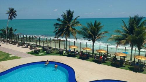 Conde Apartment | Tabatinga Residence - Flat frente mar