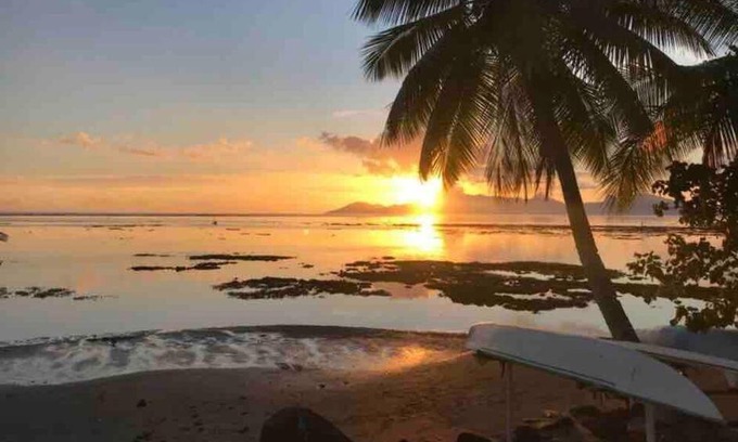 Punaauia Villa | Tahitian villa avec accès mer privé à 300 m