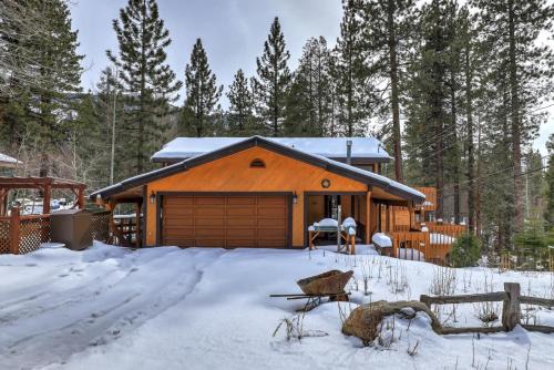 Tahoe Village House | Tahoe Forest Chalet 3BR House with AC
