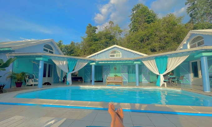 Le Gosier House | Tailor-made house and table d'hôtes for holidaymakers and business travelers