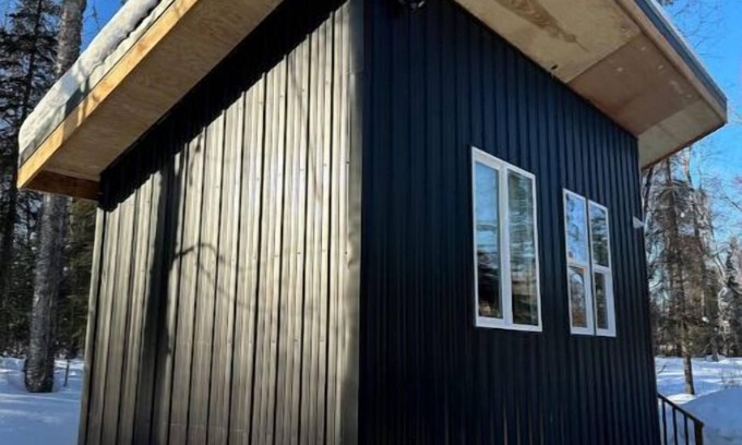 Talkeetna Cabin | Talkeetna Tiny House Cabin Dragonfly Fire-pit/ski/bike/multi-use trails