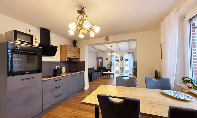 Papenburg Apartment | Tammen's "Klönstuv" - stylish & cozy