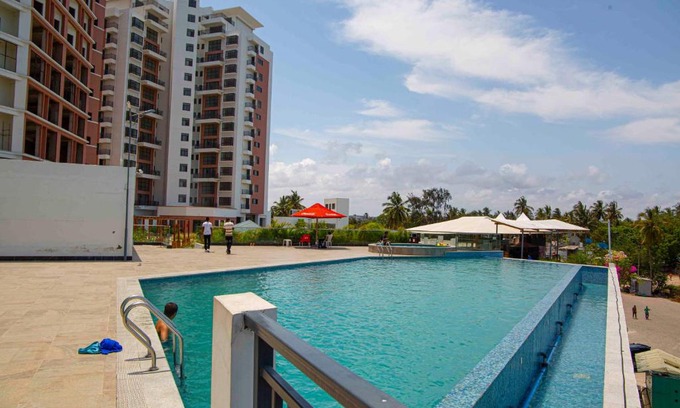 Msasani Apartment | TANZANITE Suite- PALM VILLAGE