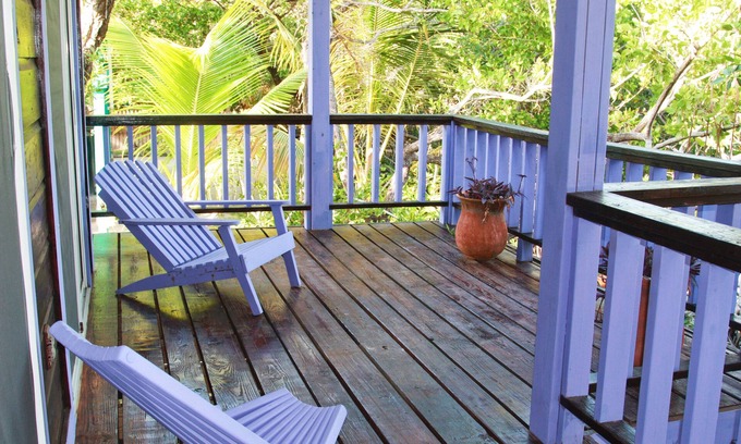 San Pedro Apartment | Tarpon - Garden View-pool/free bikes/tours