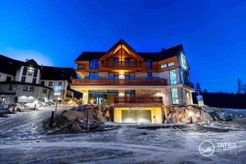 Tatranska Lomnica Apartment | TATRA SUITES Vila HIMALAYA