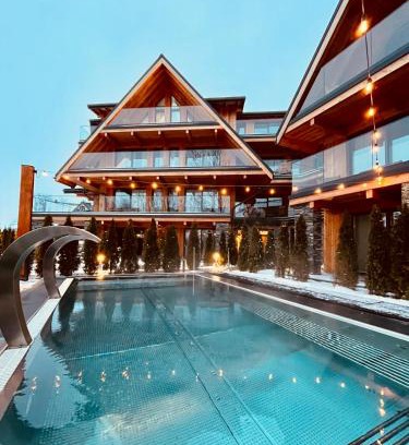 Bialka Tatrzanska Apartment | TatryGold - Białka SPA & Resort - Apartament Potoku Szum