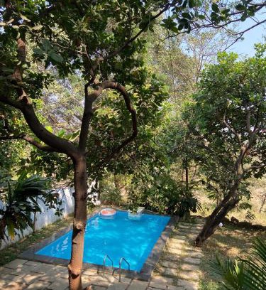 Karjat Villa | Tattva - Mountain view Pvt pool