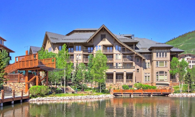 Copper Mountain Village Condo | Taylors Crossing In The Heart Of Copper Center Village - Short Walk to American Eagle/American Flyer - TX312 by RedAwning