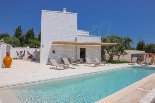 Impalata House | TD Casa Lulù Panoramic Pool Over Mediterranean Scrub
