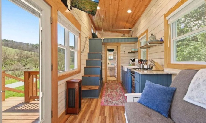 Todd House | Teeny Tiny at Todd - Tiny Home