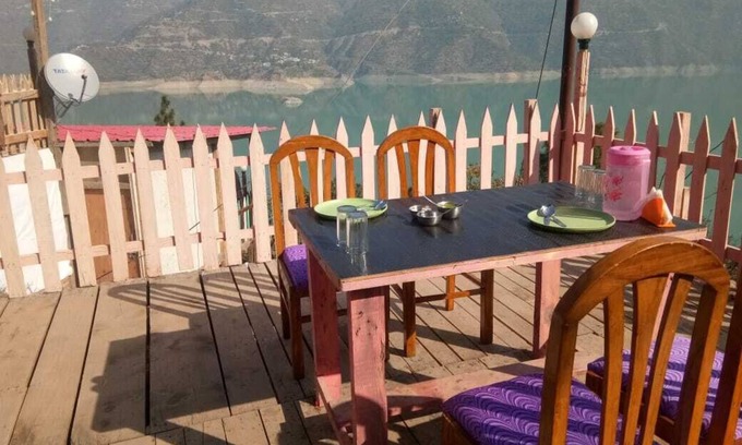 Tehri Resort | Tehri lake View Camping and Cottage