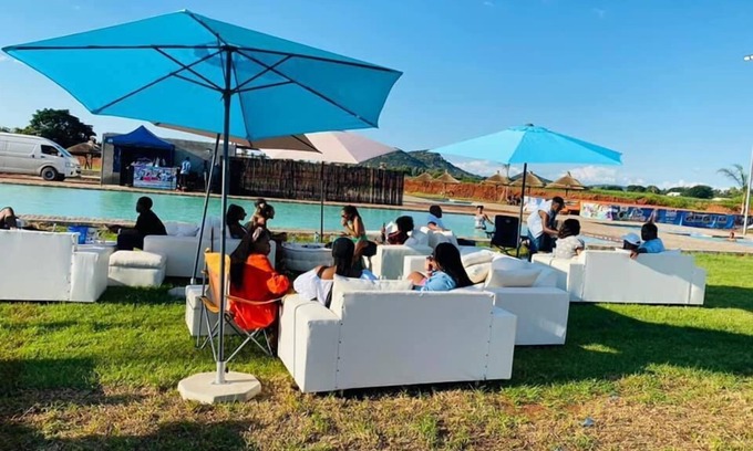 Rustenburg Hotel | Ten Flags Theme Park