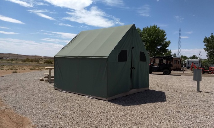Thompson RV Rental | Tent Camping, Ballard RV Park