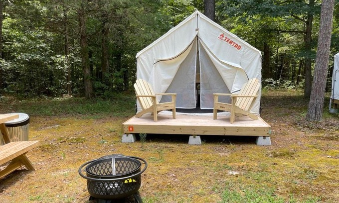 Holly Springs Other | Tentrr State Park Site - Mississippi Wall Doxey State Park - Fresh Field D - Single Camp