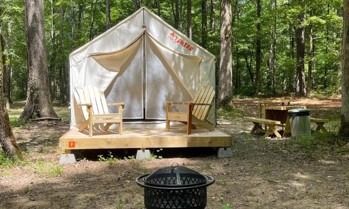 Holly Springs Other | Tentrr State Park Site - Mississippi Wall Doxey State Park - Woodland F - Single Camp