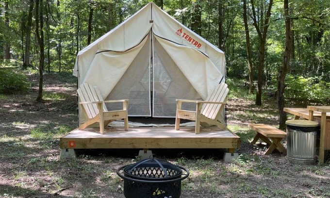 Holly Springs Other | Tentrr State Park Site - Mississippi Wall Doxey State Park - Woodland G - Single Camp