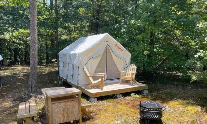 Holly Springs Other | Tentrr State Park Site - Mississippi Wall Doxey State Park - Fresh Field I - Single Camp