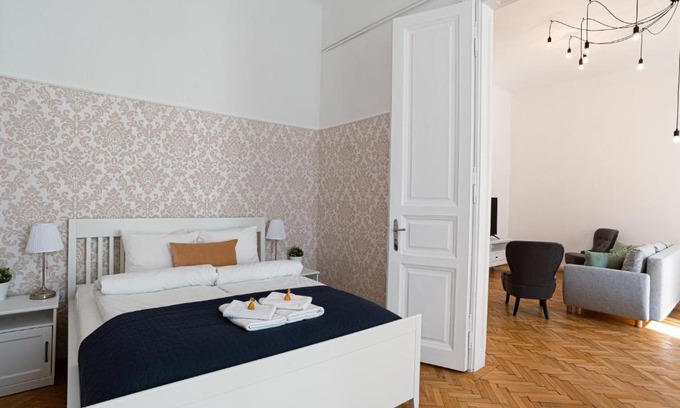 Erzsebetvaros Apartment | Terrace VuVu - Apartment with balcony in the heart of Budapest