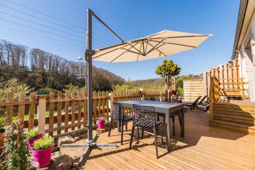 Lannion Apartment | Terrasse charme & nature en coeur de Lannion