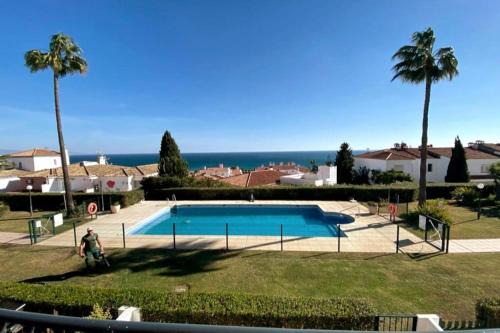 Puerto de la Duquesa Apartment | Terrazas de Guadalupe - Sea view