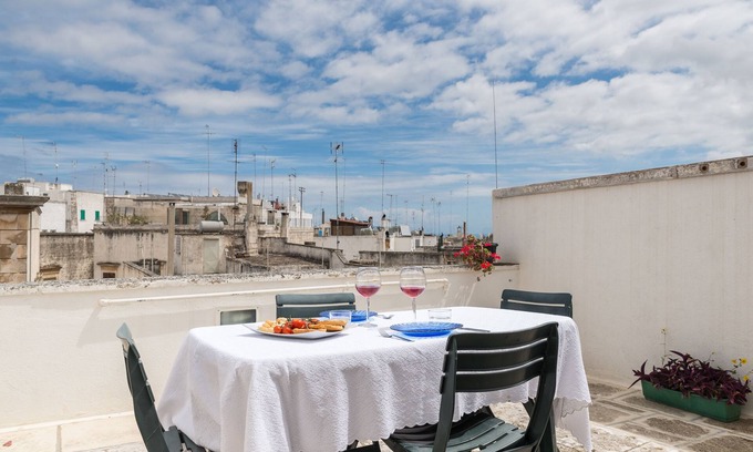 Ostuni Apartment | Terrazza Primavera