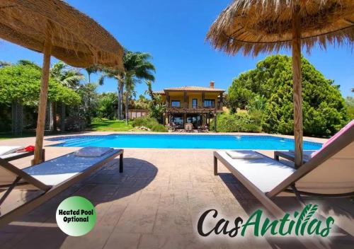Alhaurin de la Torre House | TESS CasAntillas, con sabor a Las Antillas