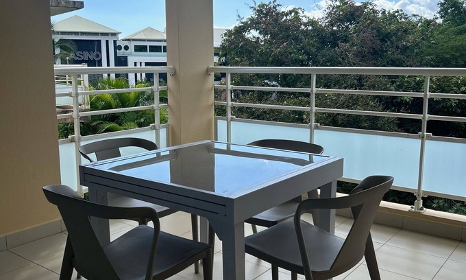 Pointe de la verdure Apartment | Théïssa