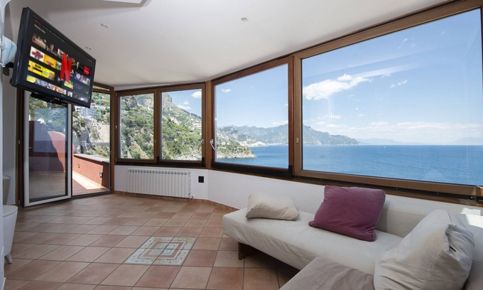Conca dei Marini House | The Amalfi Coast Dream