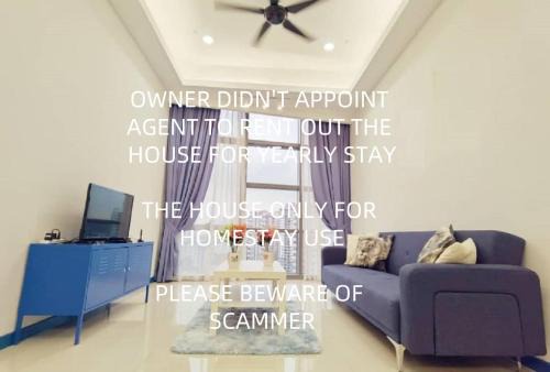 Petaling Jaya Apartment | The Azure Residences 3a Paradigm Mall PJ 83a by Warm Home