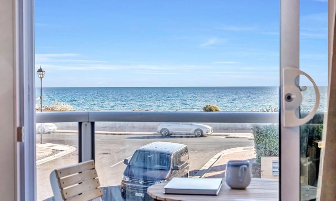 Glenelg South Apartment | The Beach Pad - Breezy Bohemian Oceanfront Oasis