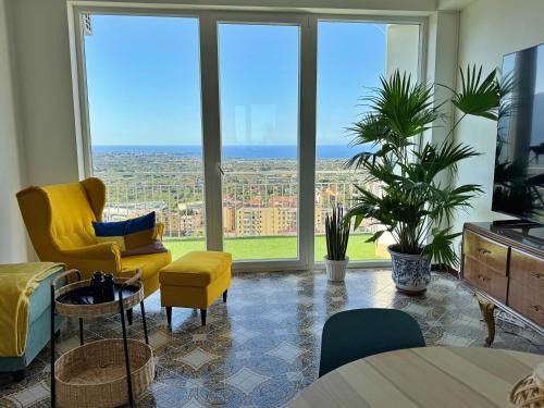 Carini Apartment | The Best View Sicily&Jacuzzi