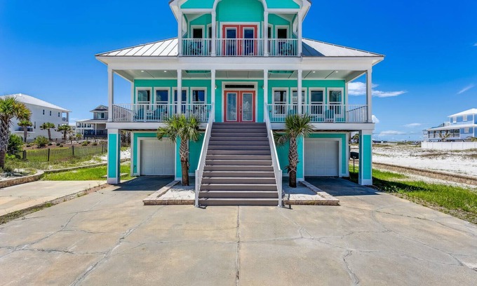 Navarre Beach House | The BEST VIEWS with family friendly gameroom!