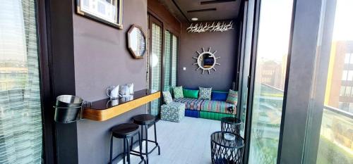 Ain Diab Apartment | The Bleu waves