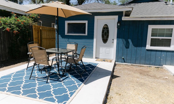 Heart of Lubbock House | The Blue Bohemian- 3/1 close to TTU/Jones Stadium