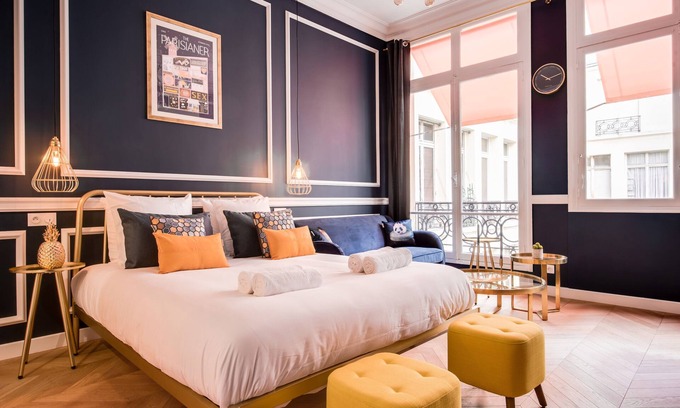 Faubourg-du-Roule Apartment | The Blue Elysée